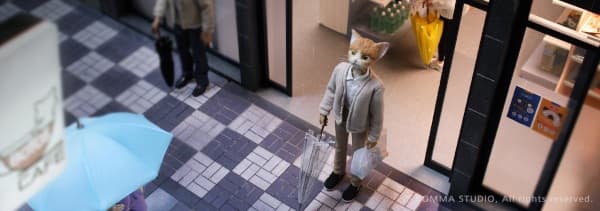 Стал котом