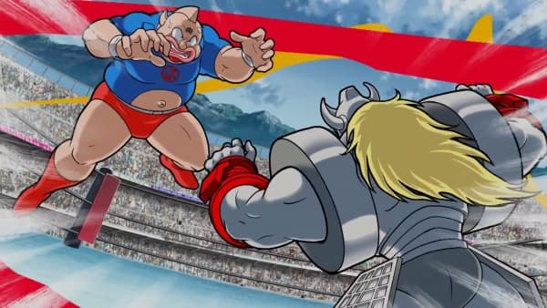 Kinnikuman x Cup Noodles: Powered Up Pro Edition
